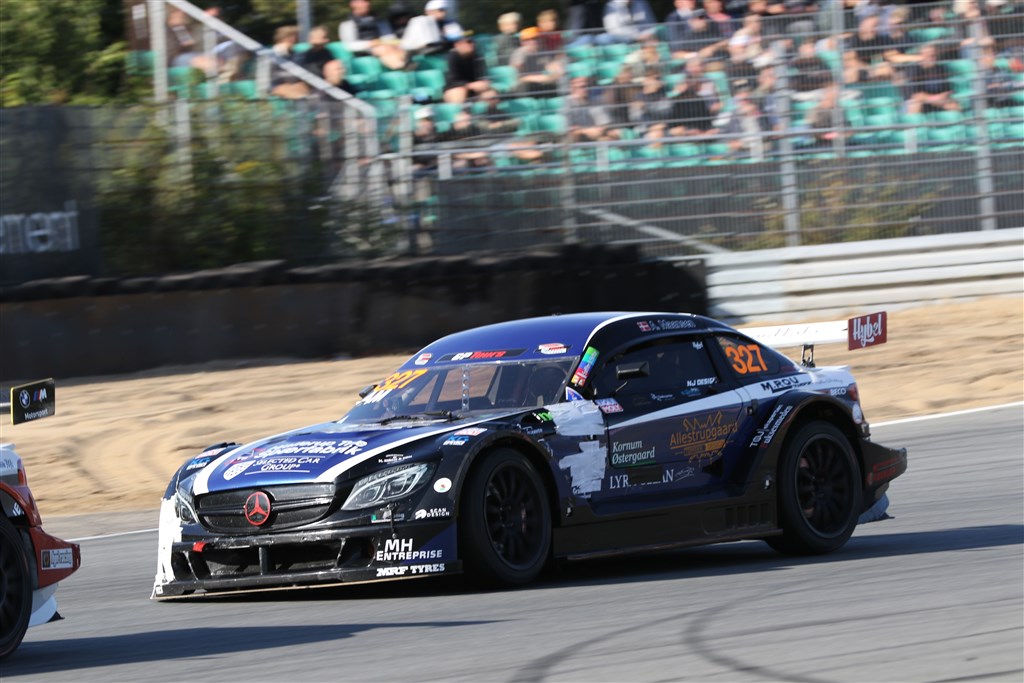 Nymark Racing Academy med helt fremme til GP Danmark - Alex Maansen. 
(Foto: Motorsporten.dk)